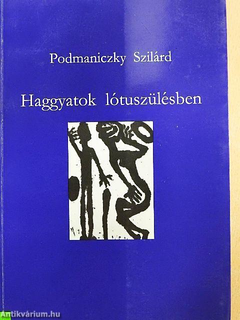 Haggyatok lótuszülésben