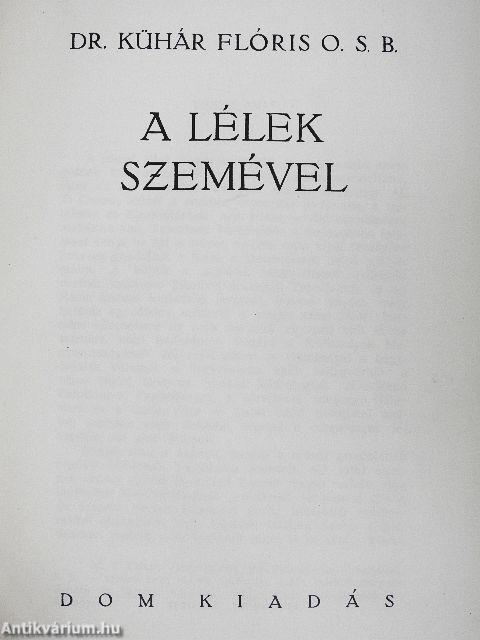 A lélek szemével