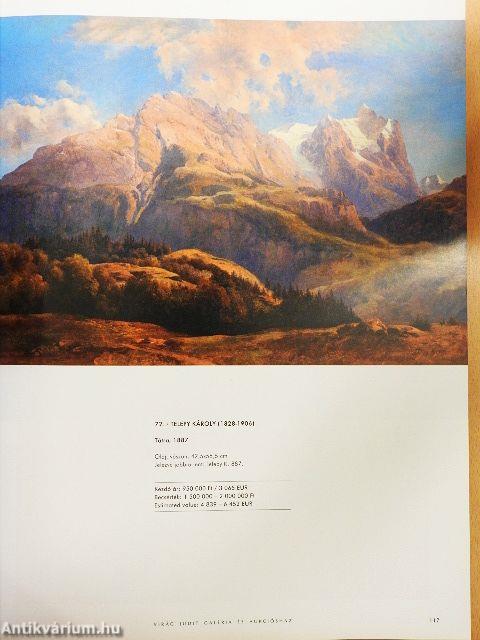 Virág Judit Galéria és Aukciósház - Téli aukció 2017