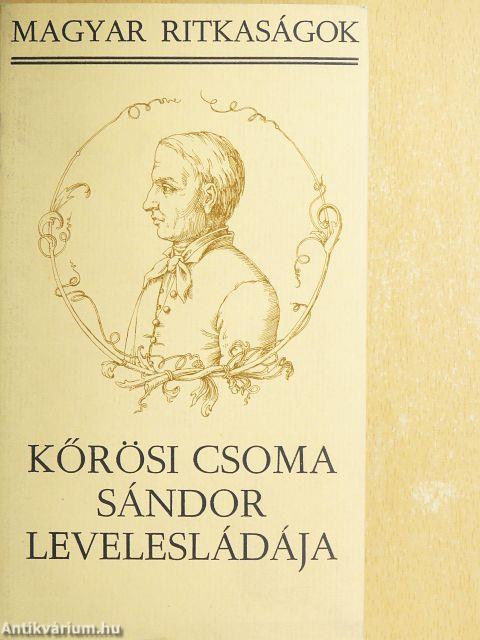 Kőrösi Csoma Sándor levelesládája