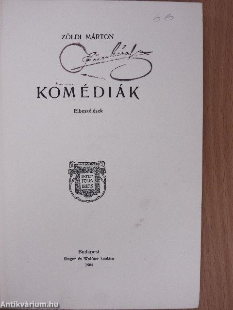 Komédiák