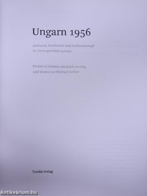 Ungarn 1956