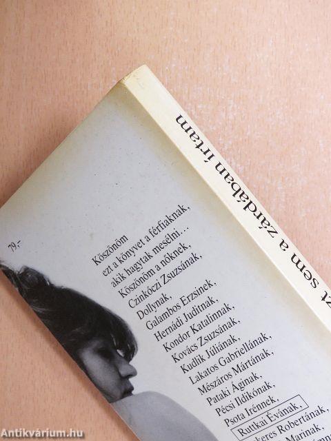 Ezt sem a zárdában írtam