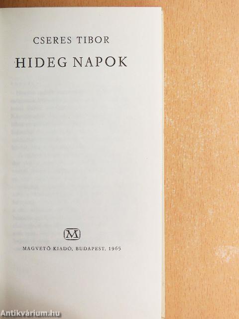 Hideg napok