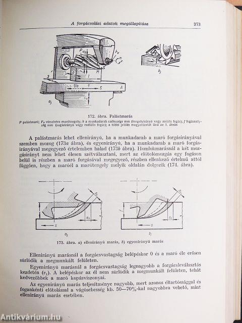 A forgácsoló megmunkálás tervezése