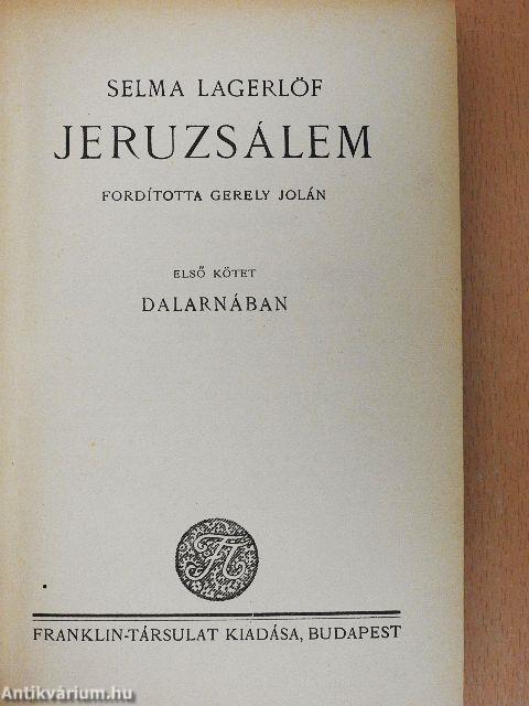 Jeruzsálem I-II.