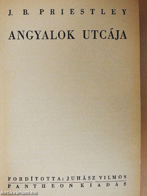 Angyalok utcája