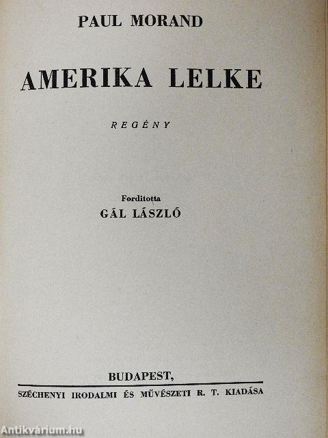 Amerika lelke