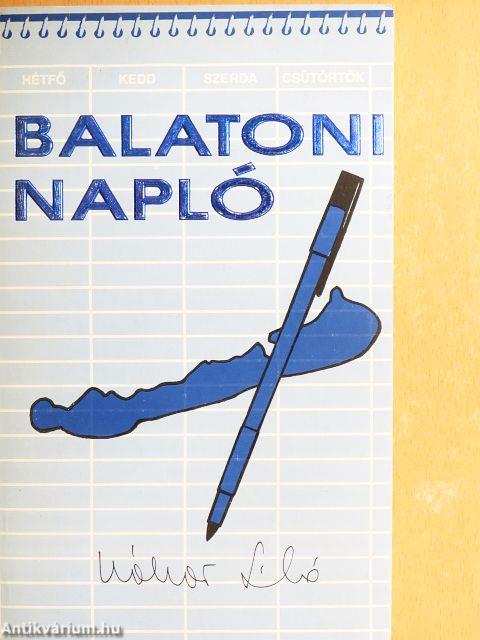 Balatoni napló