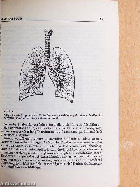 A légzés gyógyító hatása