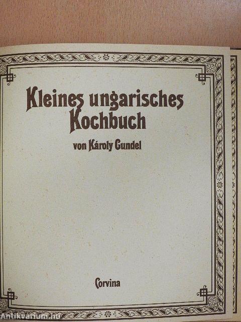 Kleines ungarisches Kochbuch