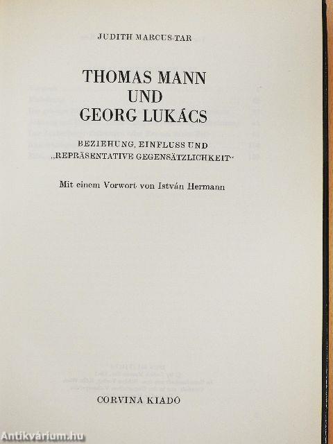 Thomas Mann und Georg Lukács