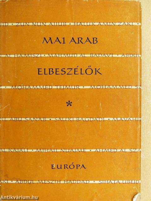 Mai arab elbeszélők