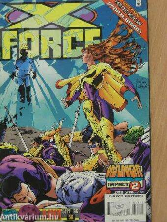 X-Force 1996. september