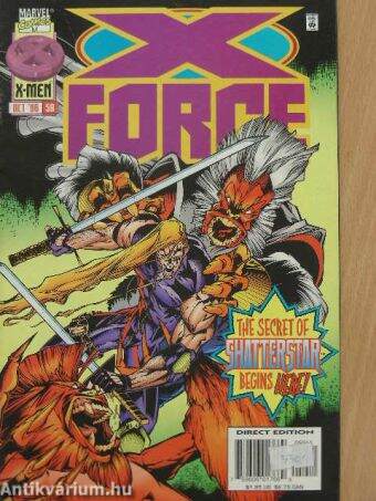 X-Force 1996. october