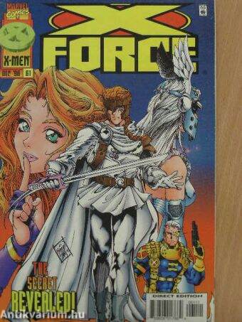 X-Force 1996. december