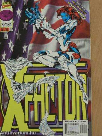 X-Factor October 1996.