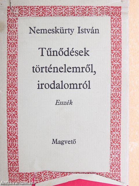 Tűnődések történelemről, irodalomról