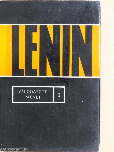 Lenin válogatott művei I-III.