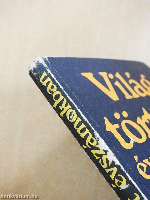 Világtörténet évszámokban I-III.