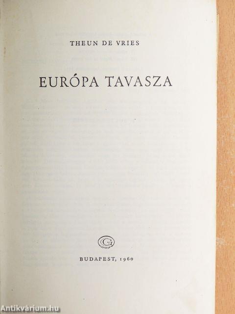 Európa tavasza