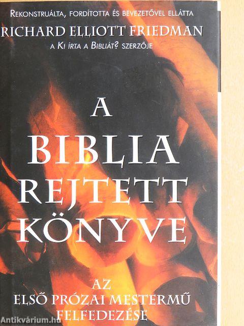 A Biblia rejtett könyve