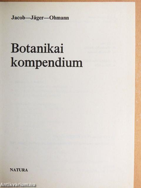 Botanikai kompendium