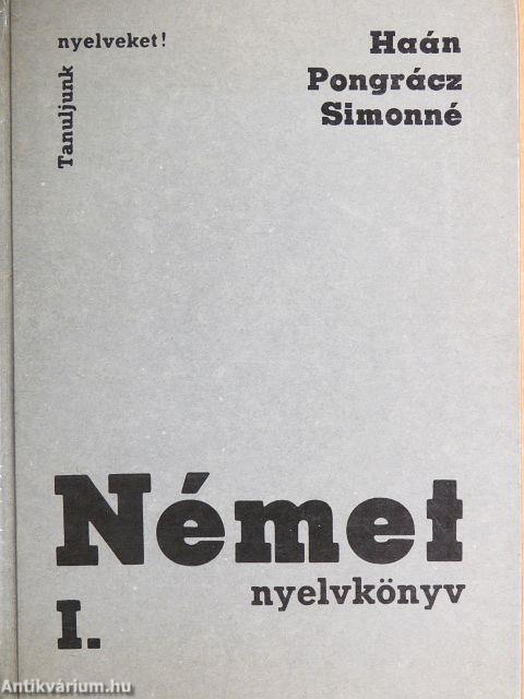 Német nyelvkönyv I.