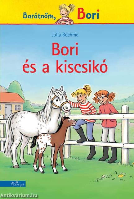 Bori és a kiscsikó (Bori regény 20.)