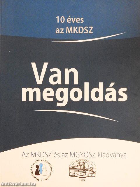 Van megoldás