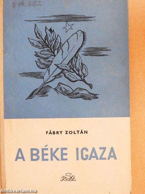 A béke igaza