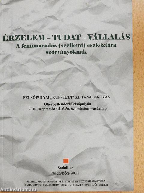 Érzelem-tudat-vállalás