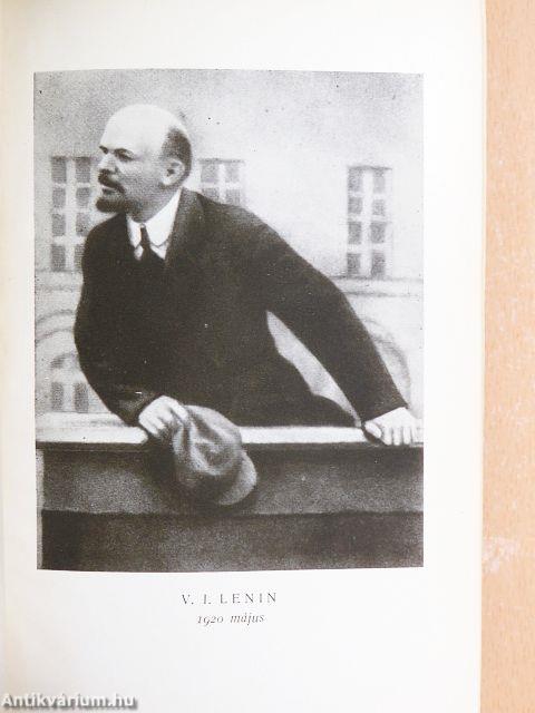 V. I. Lenin művei 31.