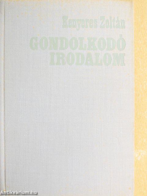 Gondolkodó irodalom