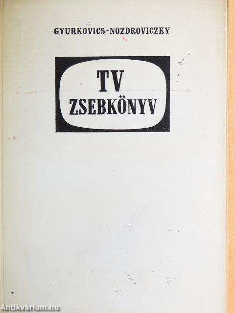 TV-zsebkönyv