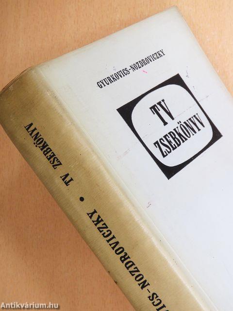TV-zsebkönyv