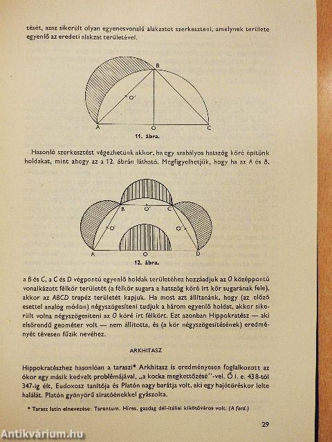 A geometriai térfogalom fejlődése