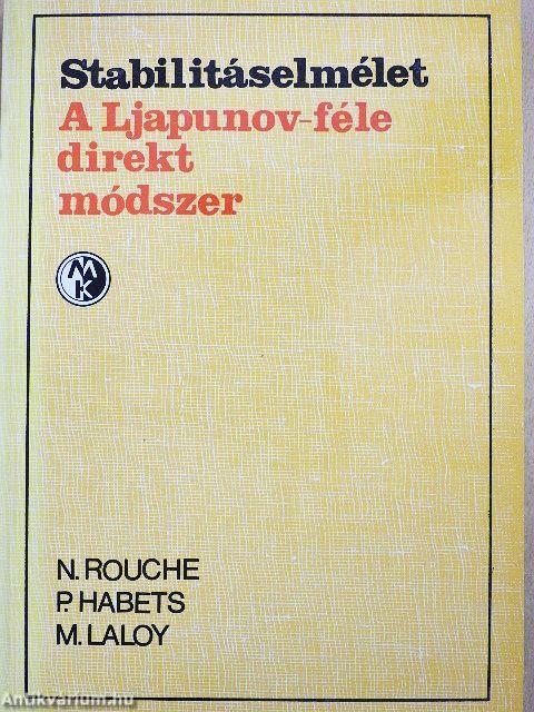 Stabilitáselmélet