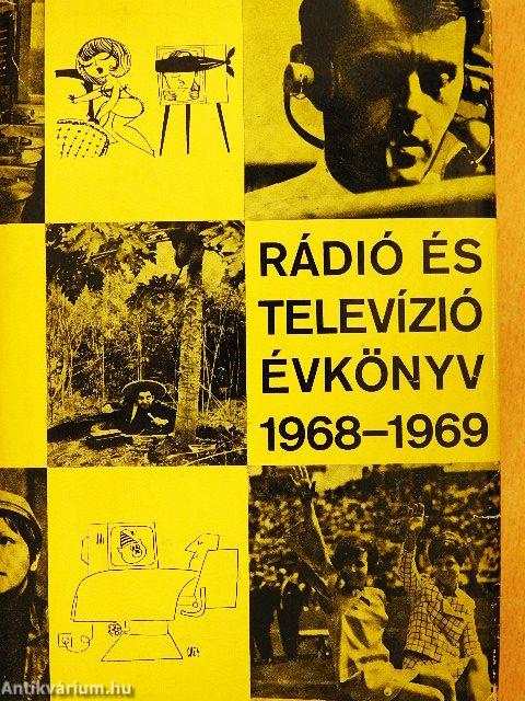 Rádió és Televízió évkönyv 1968-1969