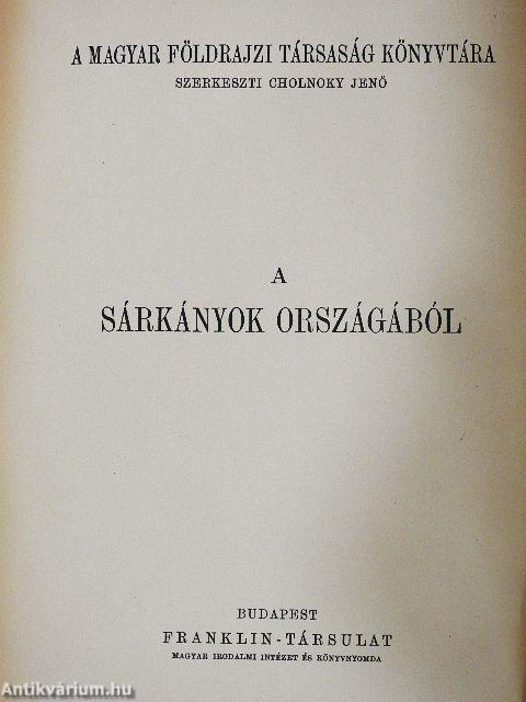 A sárkányok országából I-II.