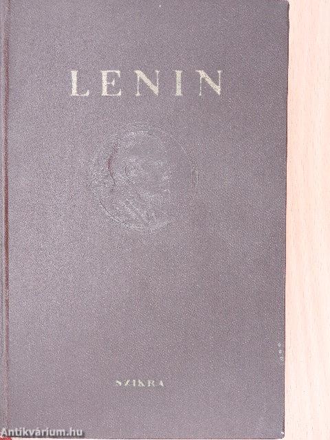 V. I. Lenin művei 31.