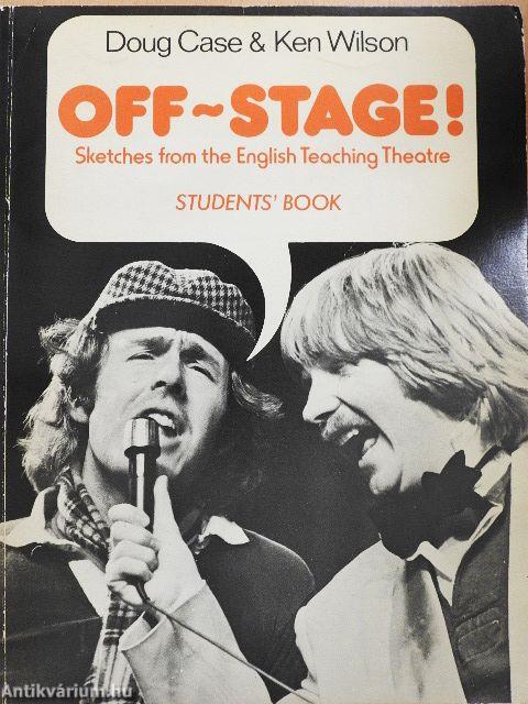 Off-Stage! - Students' Book