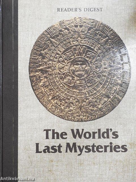 The world's last mysteries