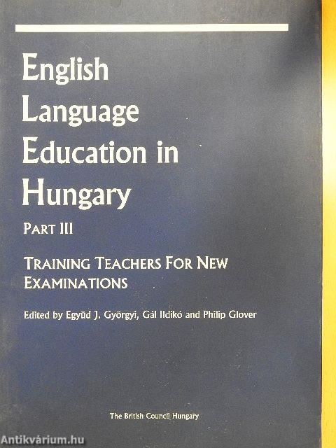 English Language Education in Hungary 3.