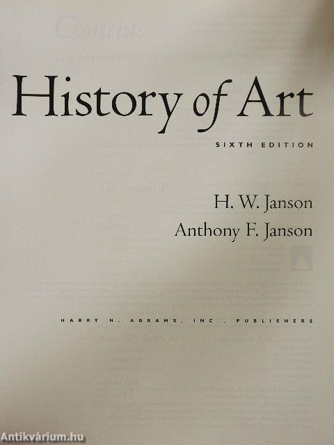 History of Art