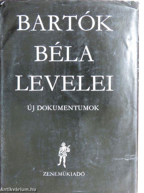 Bartók Béla levelei