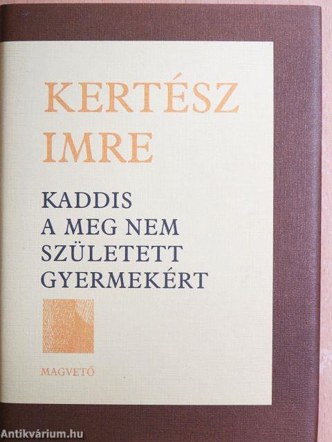 Kaddis a meg nem született gyermekért