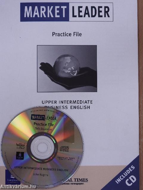 Market Leader - Upper Intermediate - Practice File - CD-vel