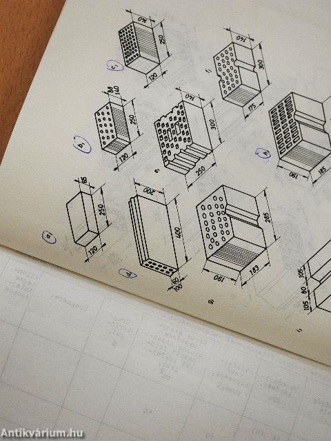 Építőipari anyag- és gyártásismeret I.