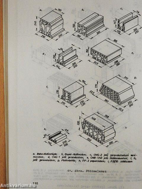 Építőipari anyag- és gyártásismeret I.